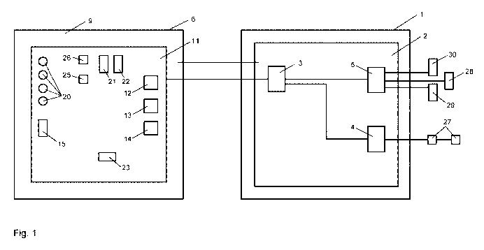 A single figure which represents the drawing illustrating the invention.